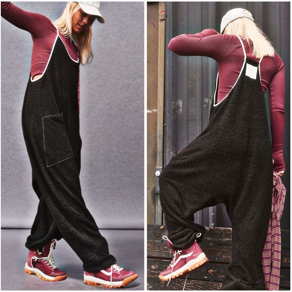 ⚠️SOLD-8/10/24⚠️MC⚠️NWT Free People Hot Shot Cozy Cuddle Up Onesie - Picture 15 of 16